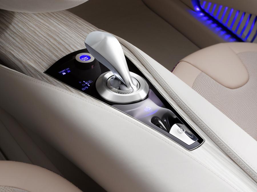  Infiniti Etherea Concept 2011 года  (фото 34 из 52)